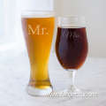 custom beer glass pilsner wine glasses set